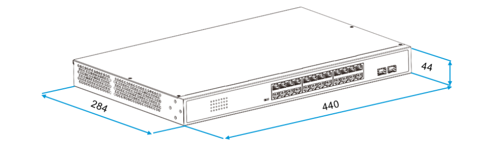 24 ports switch